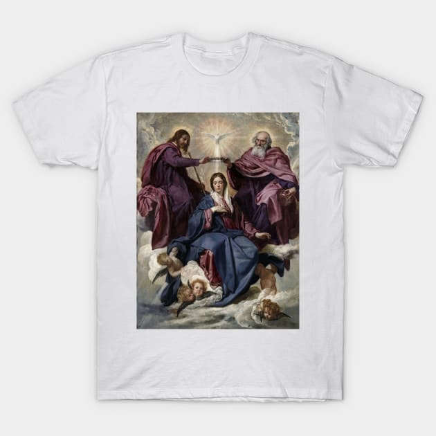 Coronation of the Virgin T-Shirt by Dotty42